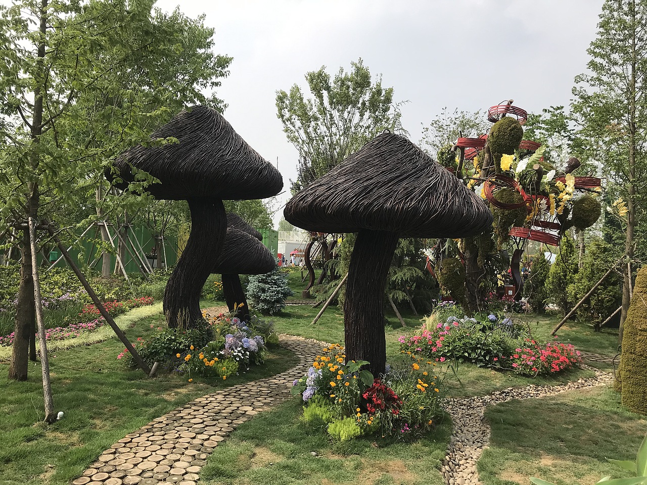 【优秀案例分享】第十届中国花卉博览会—零售分会詹园