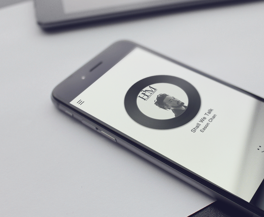 emo Redesign 一款可以识别情绪的音乐APP