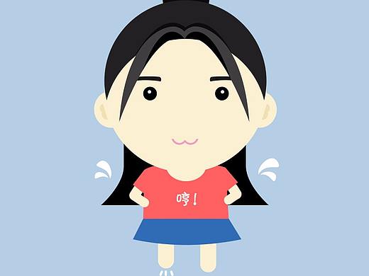自画像（个人主页-ZMzE4NDIxNzI=） - 单幅漫画 - 站酷设计师菠菜摄氏度原创素材 - 站酷ZCOOL