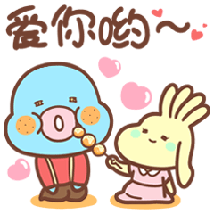 Doodle Land 表情包第一弹