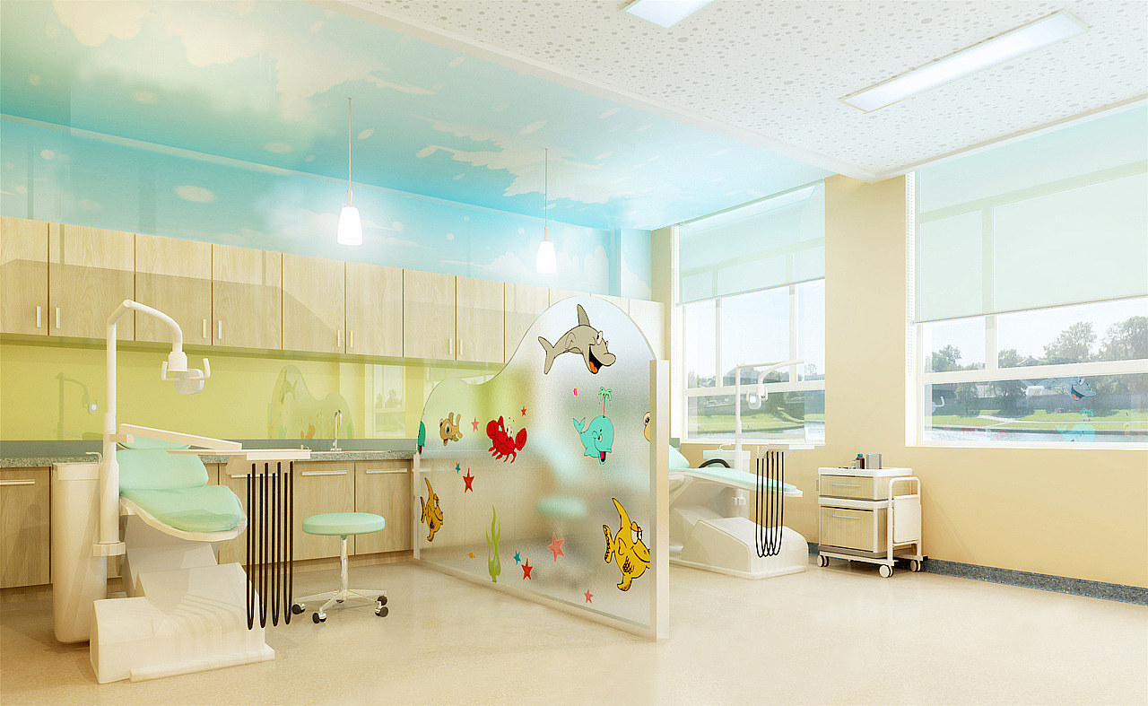 妇幼保健医院设计|儿童医院设计