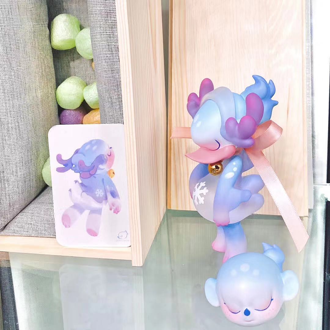 SentiDuck for Christmas（图ZMTkwMzg3ODU2） - 手办/模玩 - 站酷设计师FL_ZC小花原创素材 - 站酷ZCOOL