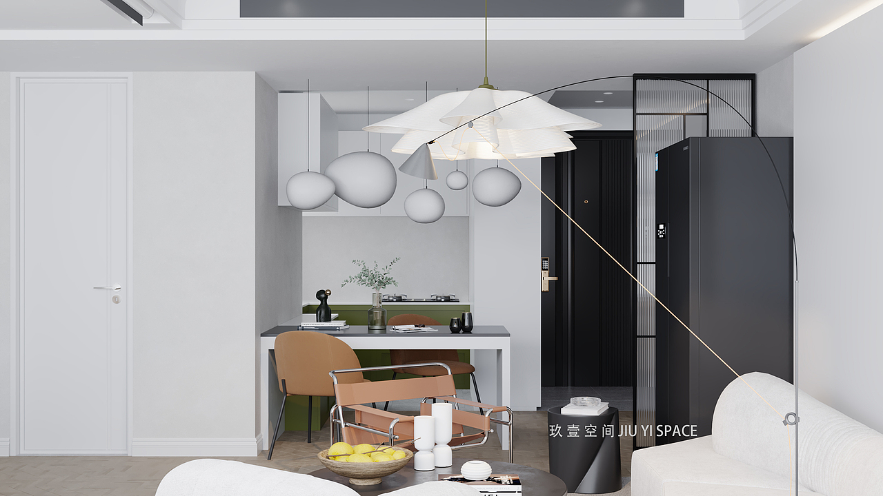 极简·怡然（图ZMjkxMzM0NjI4） - 家装设计 - 站酷设计师玖壹空间原创素材 - 站酷ZCOOL