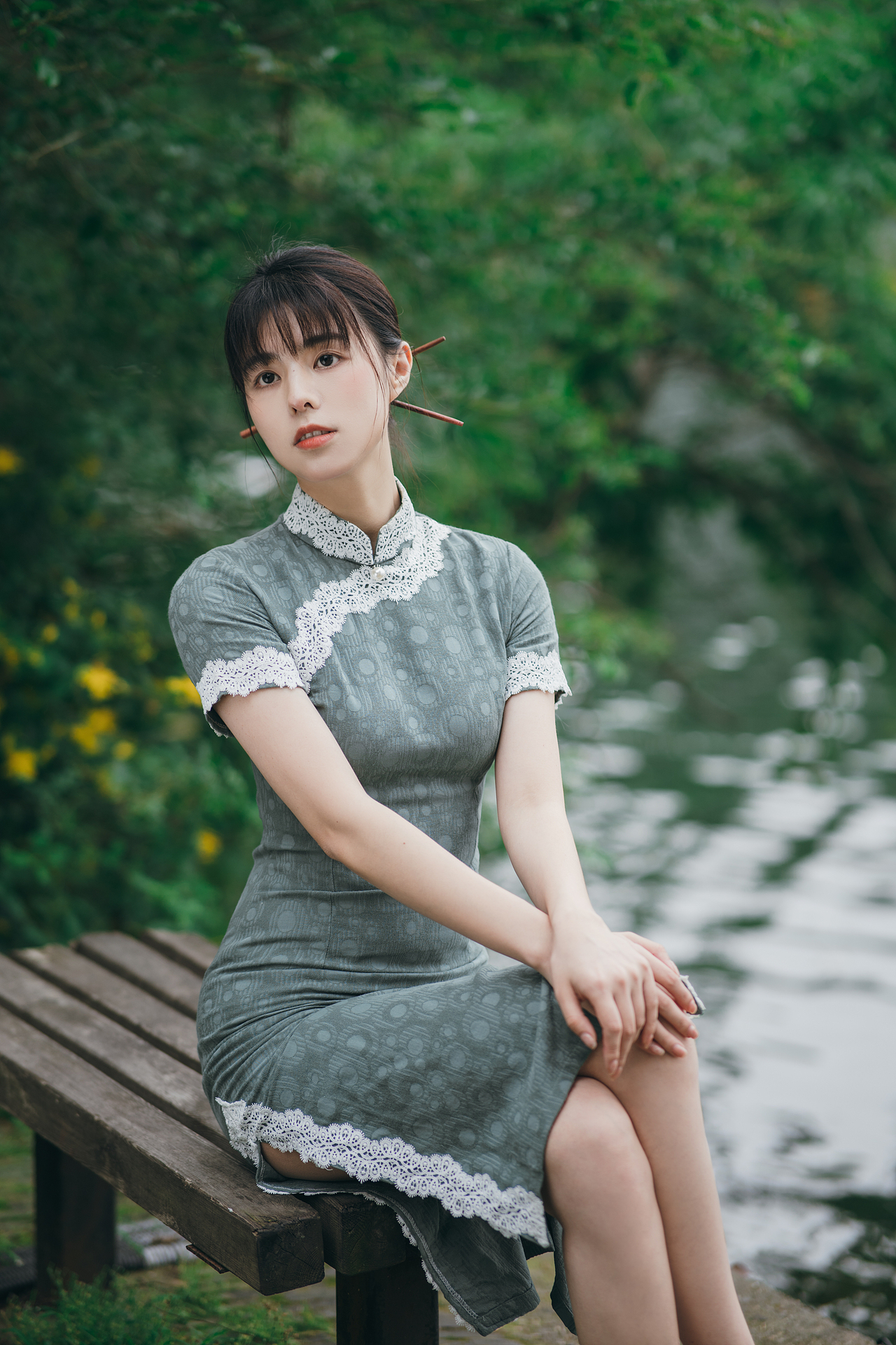 江南烟雨（图ZMzAyMjQ1MTMy） - 人像摄影 - 站酷设计师空岛爽子原创素材 - 站酷ZCOOL