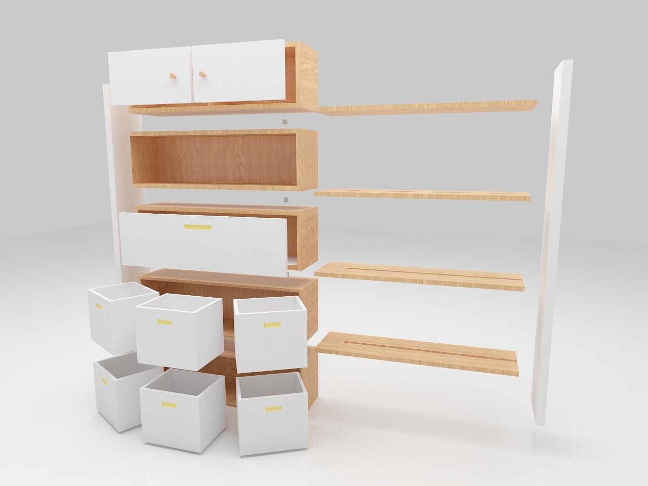 家具柜体设计——衍生