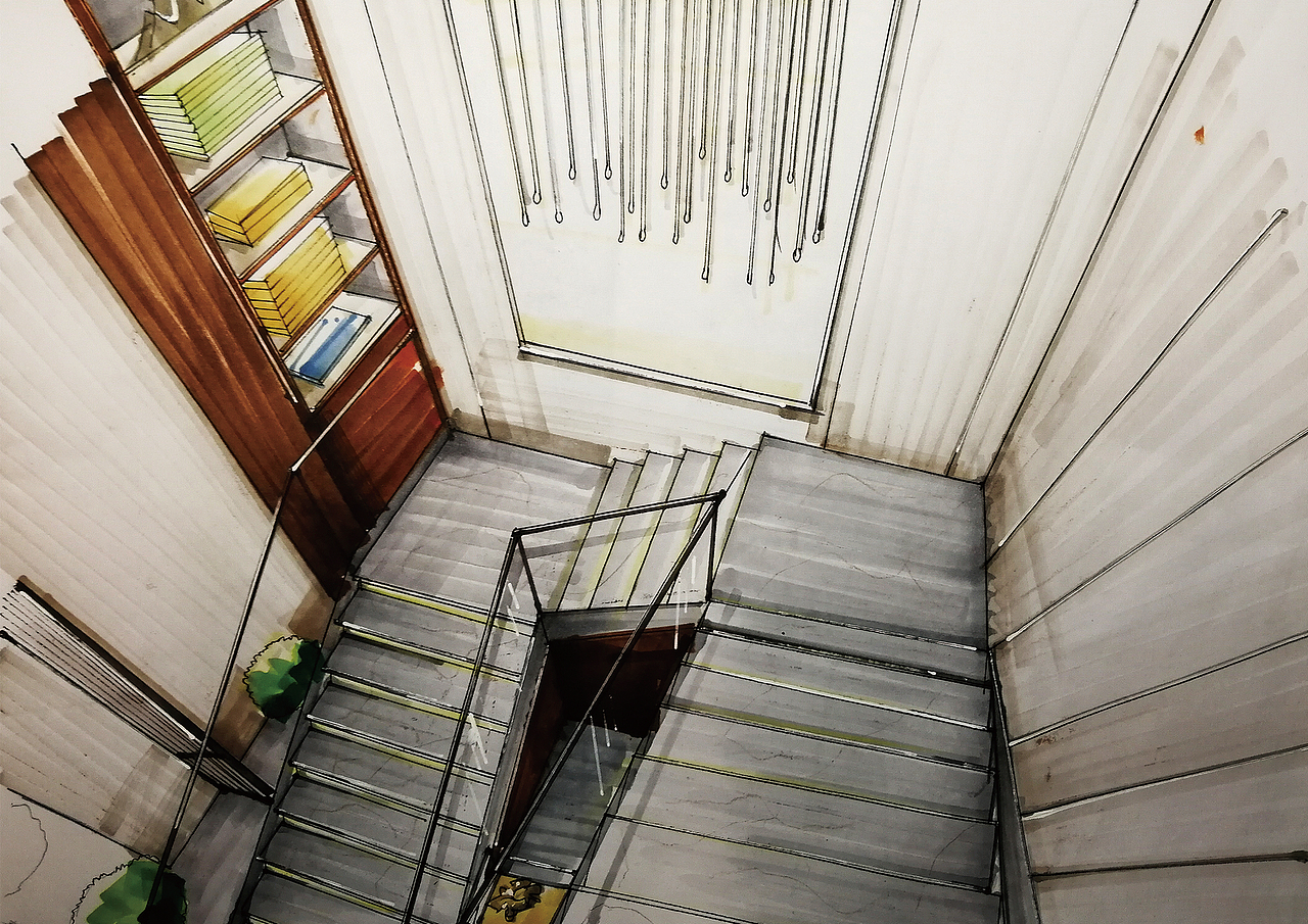 摩登东方新中式会所空间设计