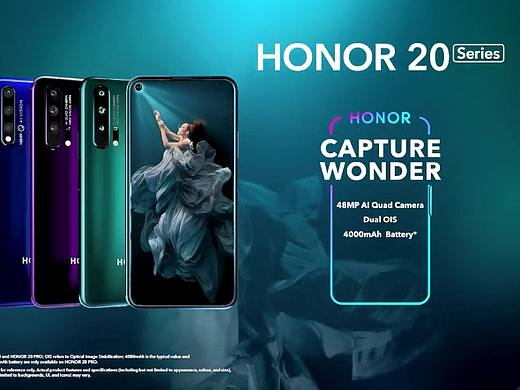 HONOR 20 TVC Oversears