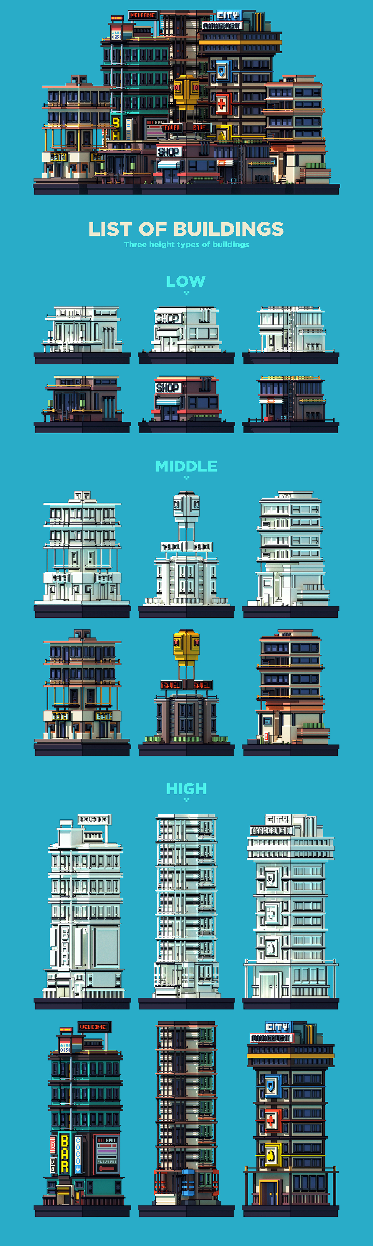 体素之城2-Voxel City 2