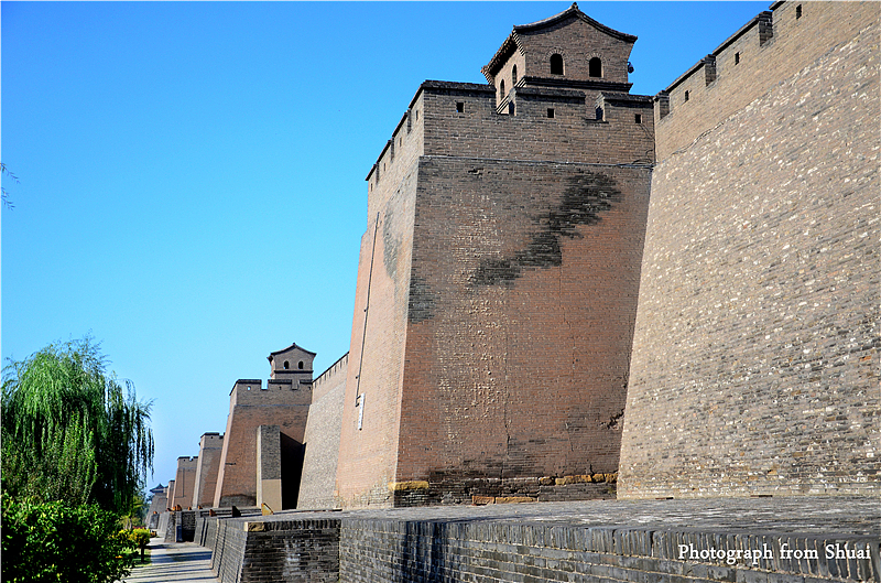 平遥古城里的街景（图ZMTk4OTEzMTY=） - 环境/建筑摄影 - 站酷设计师shuaidd原创素材 - 站酷ZCOOL