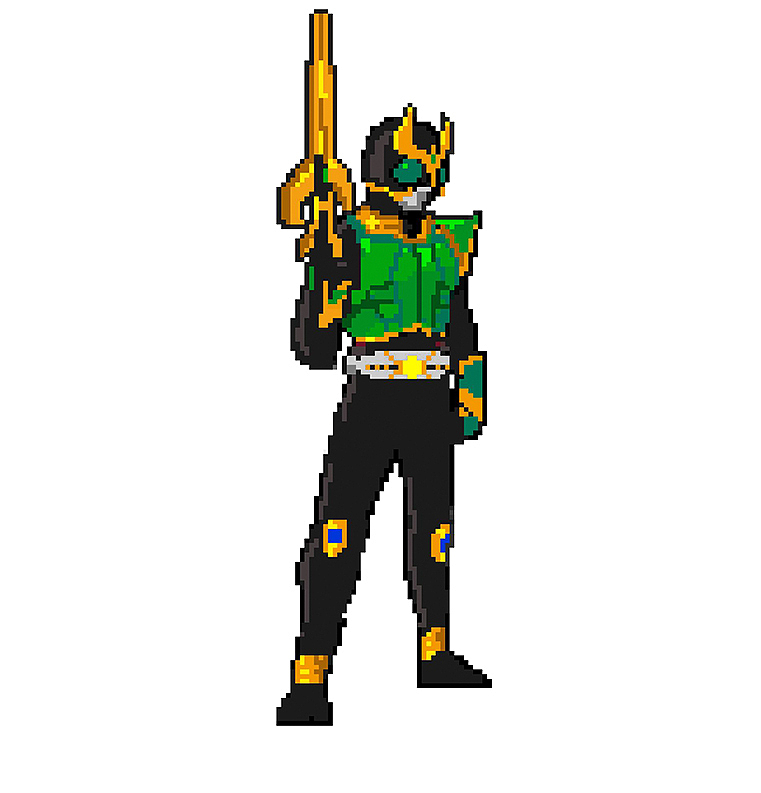 像素-假面骑士合集