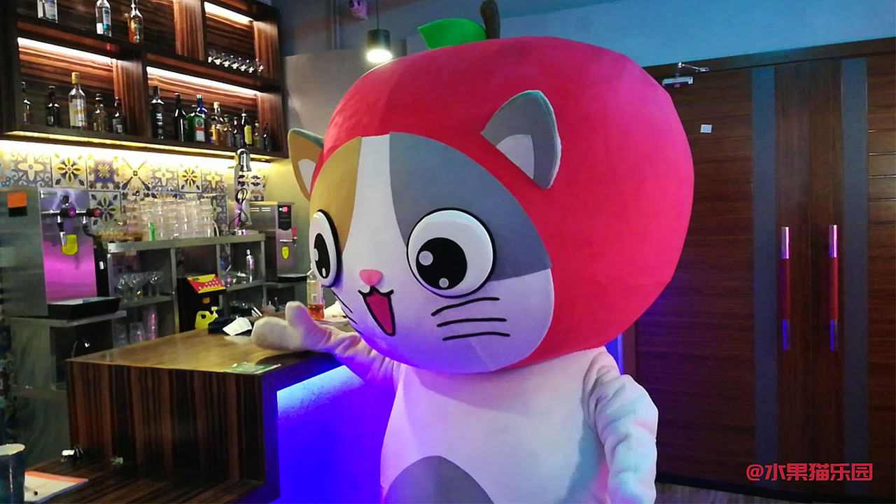 苹果猫人偶--轰趴聚会（图ZMTA2MDg4MTk2） - 其他摄影 - 站酷设计师水果猫乐园原创素材 - 站酷ZCOOL