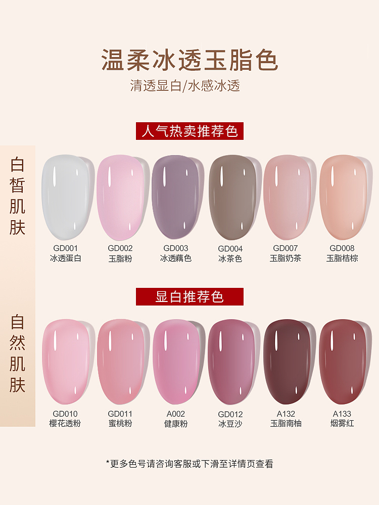 冰透玉脂胶