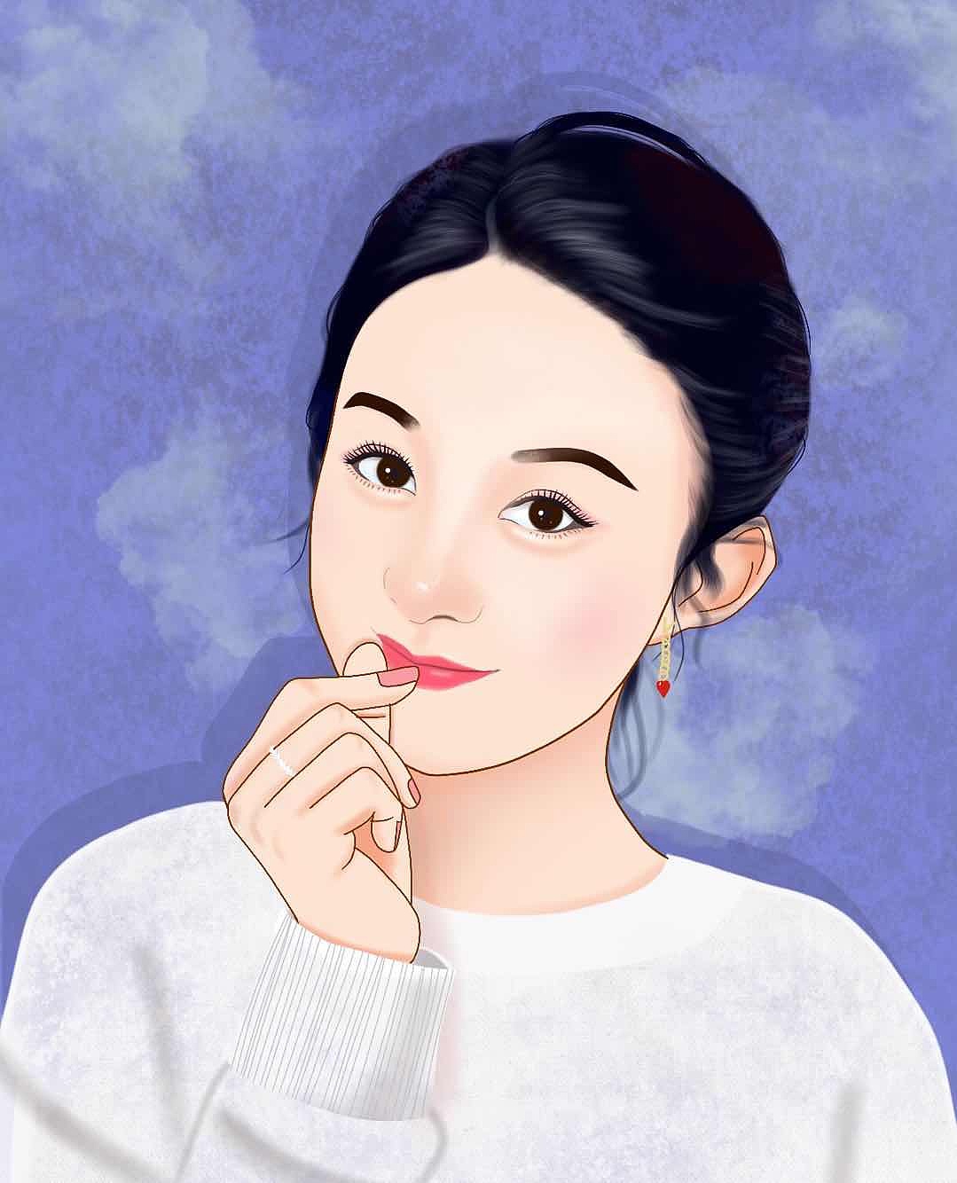 插画练习（图ZMjAxMTcwMzA4） - 创作习作 - 站酷设计师豆乙灵原创素材 - 站酷ZCOOL