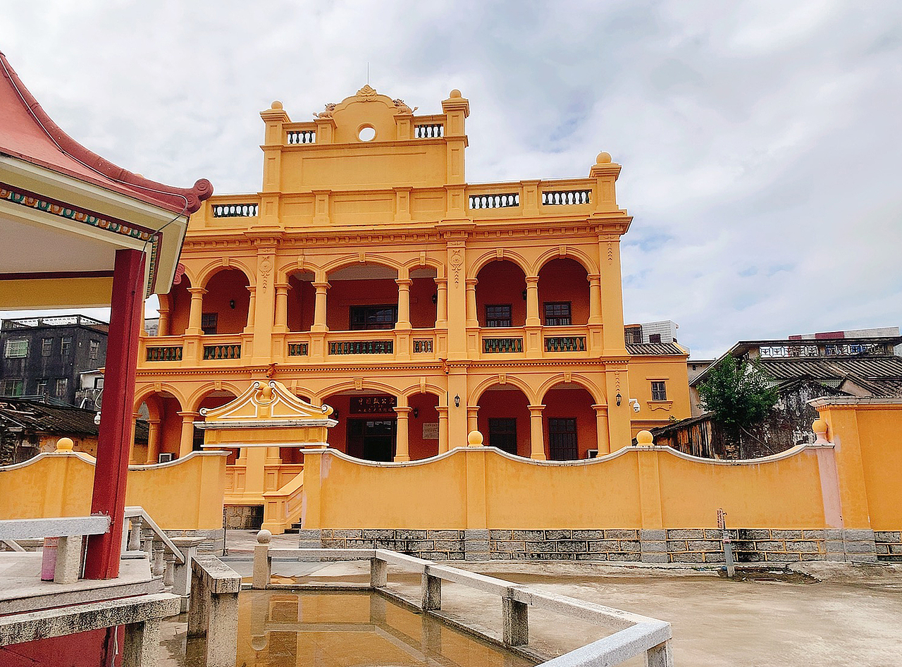 (海丰)陈炯明总督府