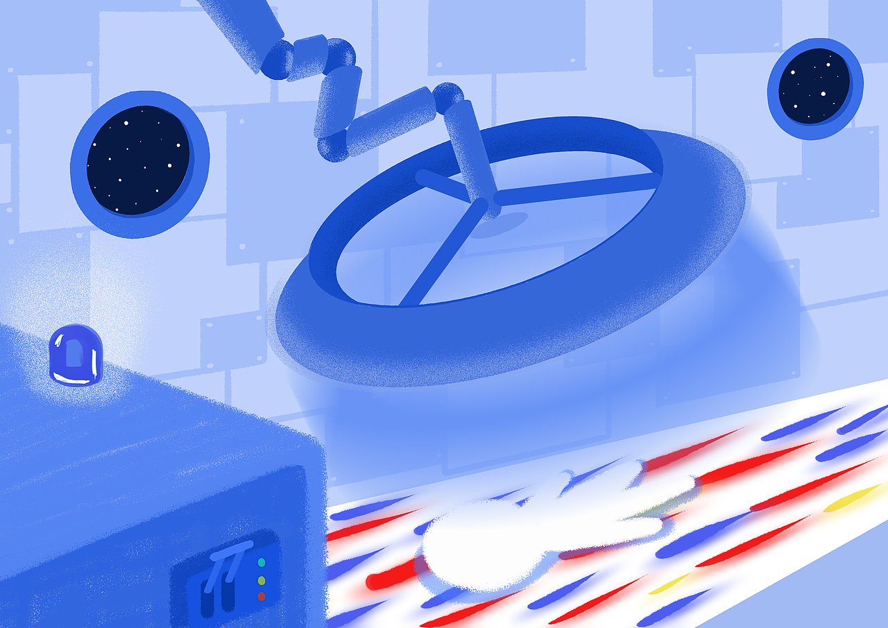 插画—黏腻、奇怪、和浪漫（图ZMzA2OTgyMjIw） - 艺术插画 - 站酷设计师今天也想学画画呀原创素材 - 站酷ZCOOL