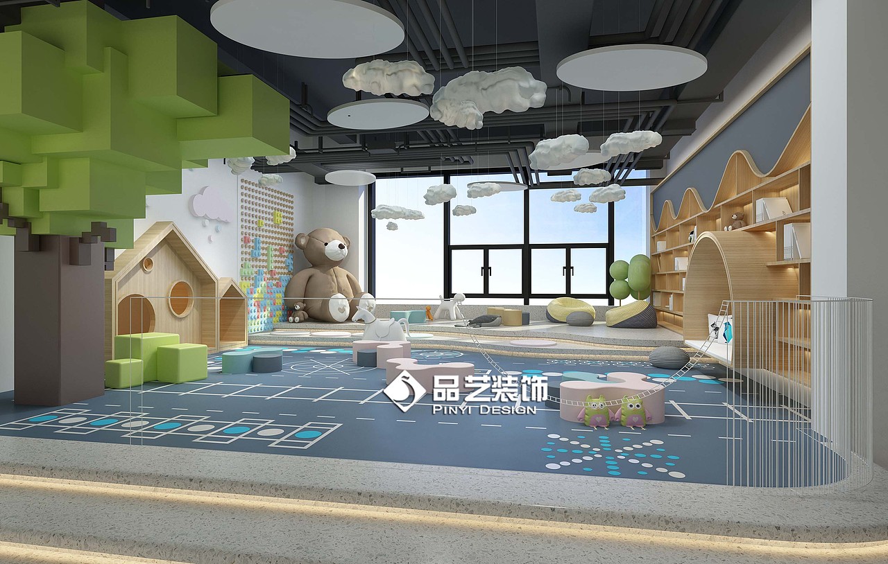 南宁富必达健身会所健身房设计（图ZMjMwMDMyMTYw） - 家装设计 - 站酷设计师品艺装饰原创素材 - 站酷ZCOOL