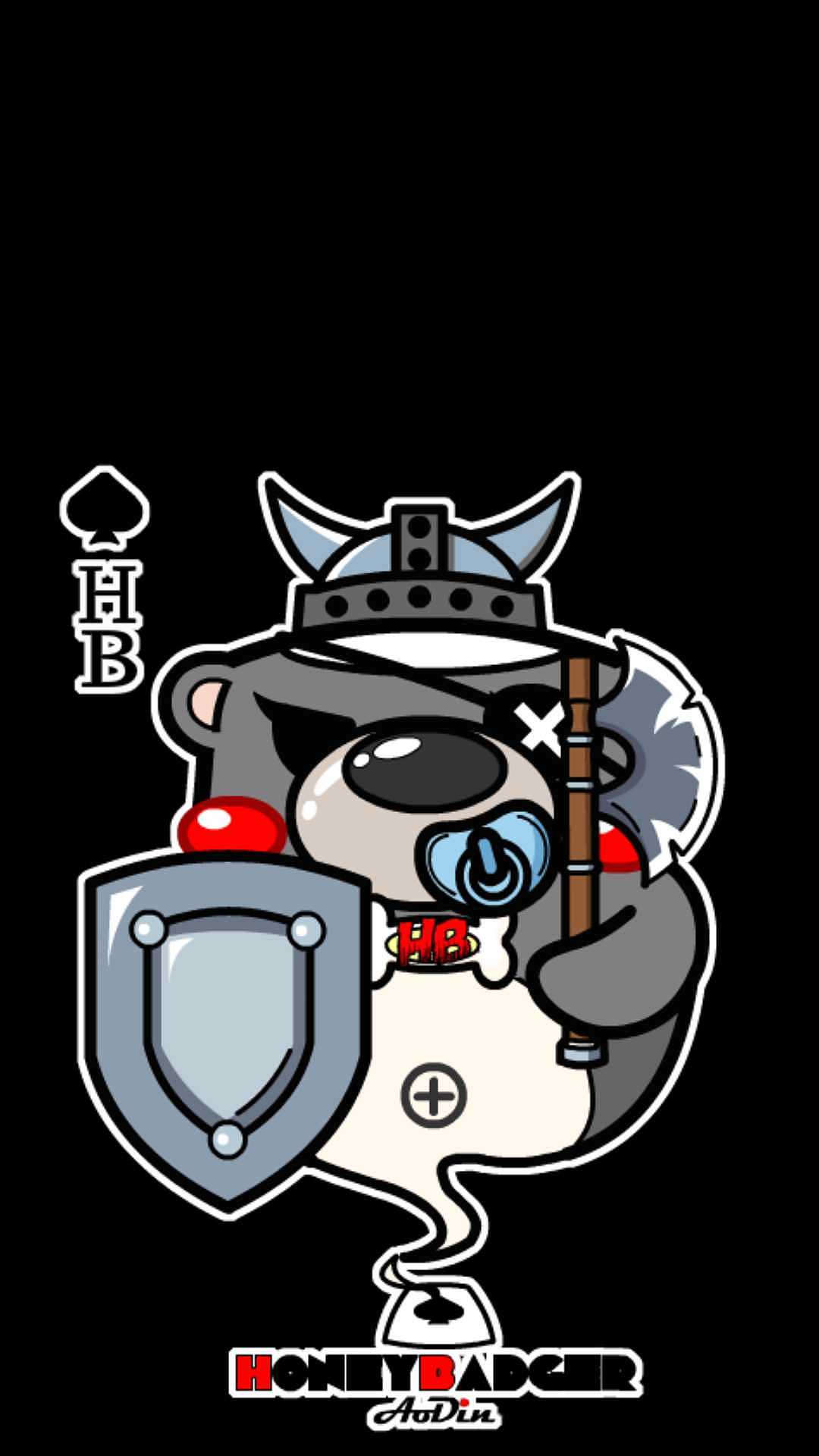 平头哥aodin手机壁纸