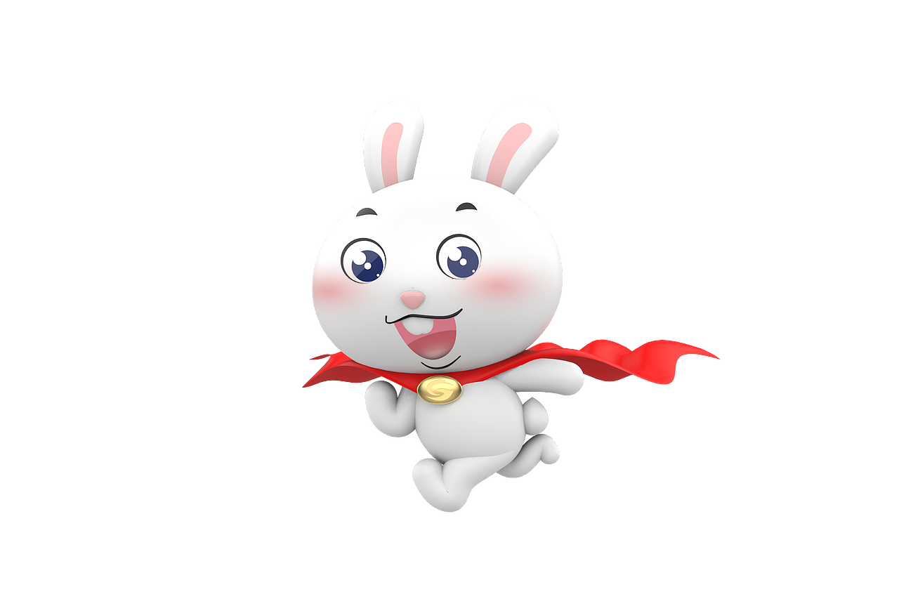 卡通人物造型一组