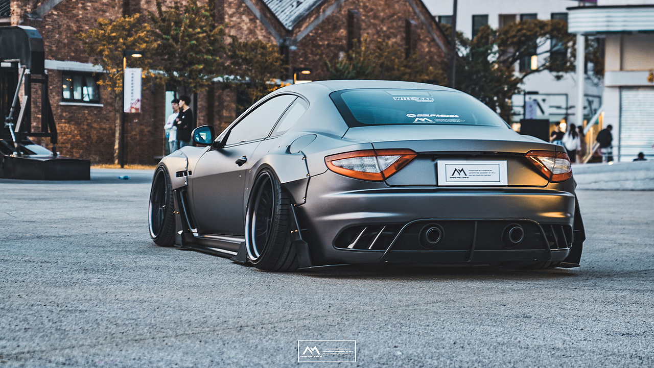 MBYTE 玛莎拉蒂 GT 宽体套件 从设计到实车（图ZMjIwOTg4ODIw） - 交通工具 - 站酷设计师MBYTE_CHINA原创素材 - 站酷ZCOOL