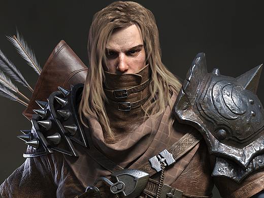 网络班四期男性学生作品集