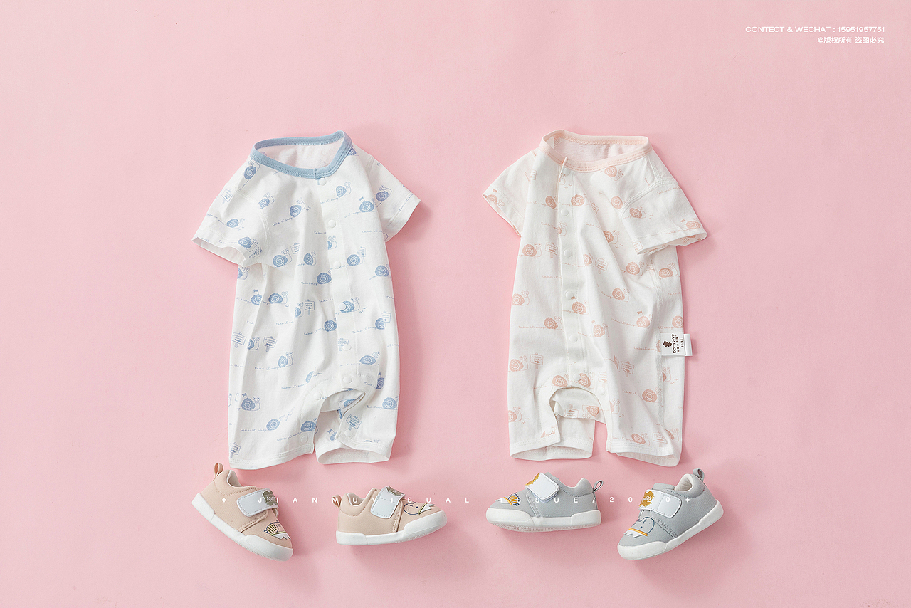 Babylove婴儿服饰 ✖ 儿童爬爬服静物拍摄 创意摄影（图ZMjAxNzgxMzYw） - 产品摄影 - 站酷设计师简木视觉原创素材 - 站酷ZCOOL