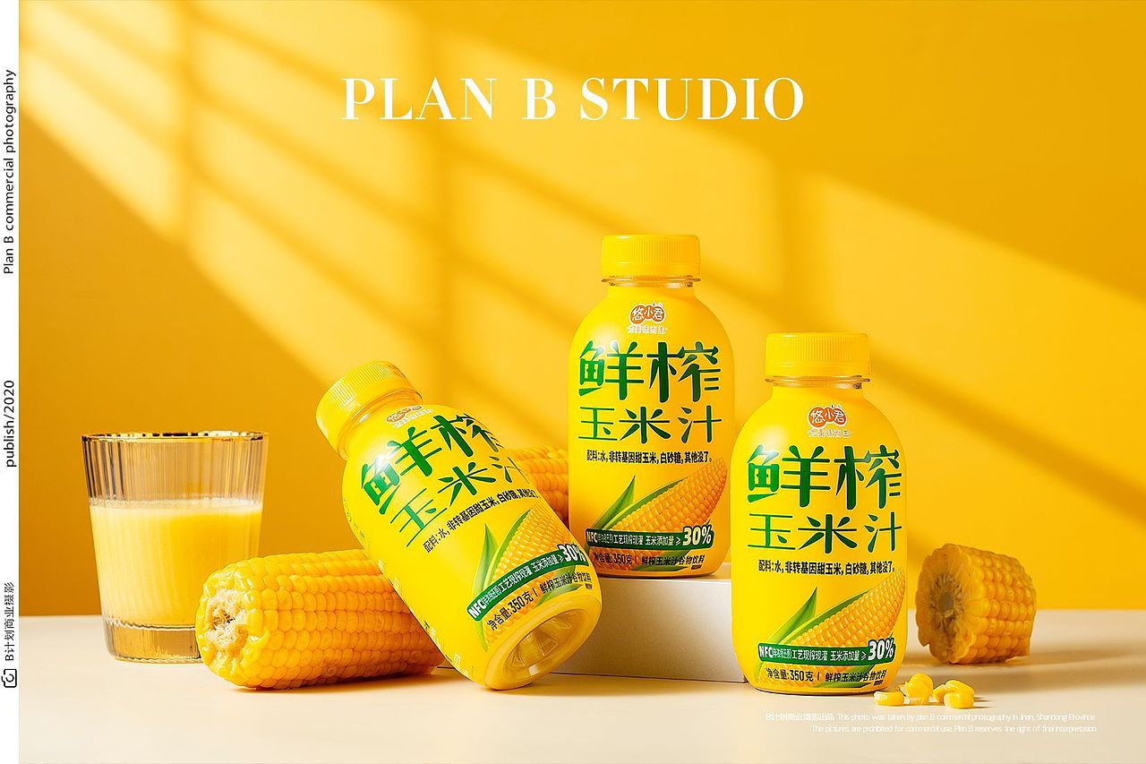 鲜榨玉米汁-饮品拍摄（图ZMzI4MDIxMzIw） - 产品摄影 - 站酷设计师摄影予象原创素材 - 站酷ZCOOL