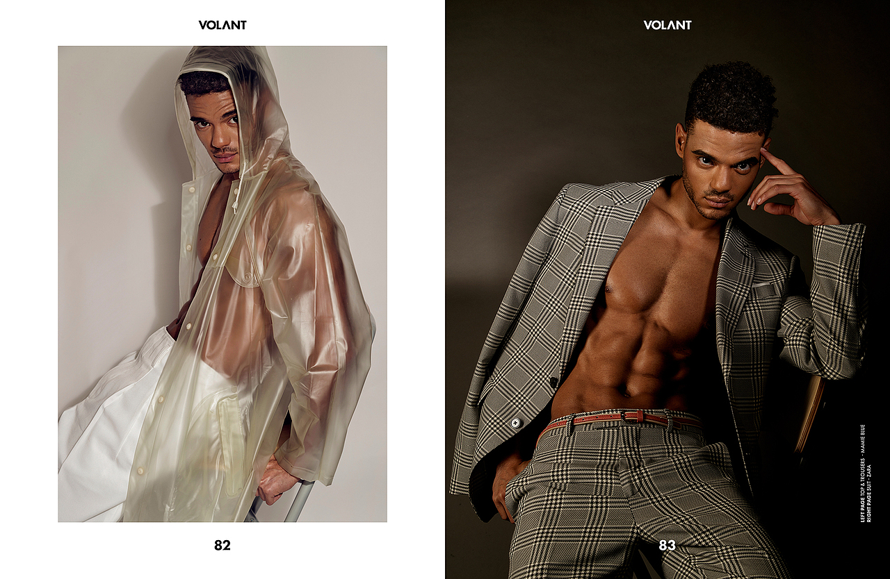 Editorial for Volant Magazine