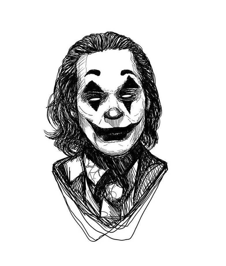 是我想太多还是这个世界变得太疯狂joker2019小丑