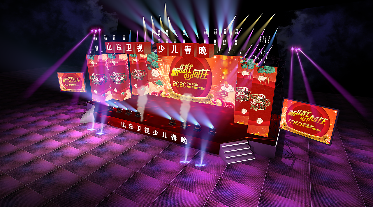 舞美（图ZMTkwNTM2MTMy） - 舞台美术 - 站酷设计师鲜羊原创素材 - 站酷ZCOOL