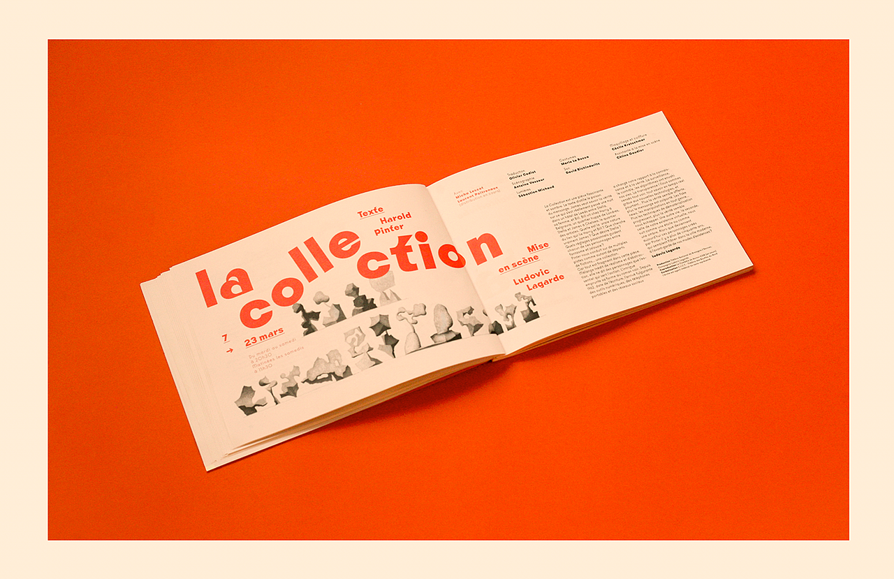 分享/THÉÂTRE DES BOUFFES DU NORD SAISON（图ZMjUxODI2MjQ4） - 海报 - 站酷设计师BranD杂志原创素材 - 站酷ZCOOL