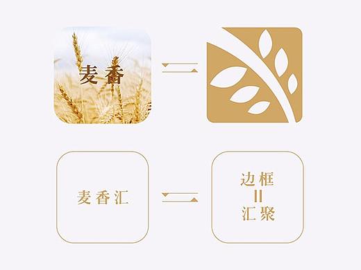 麦香汇品牌设计