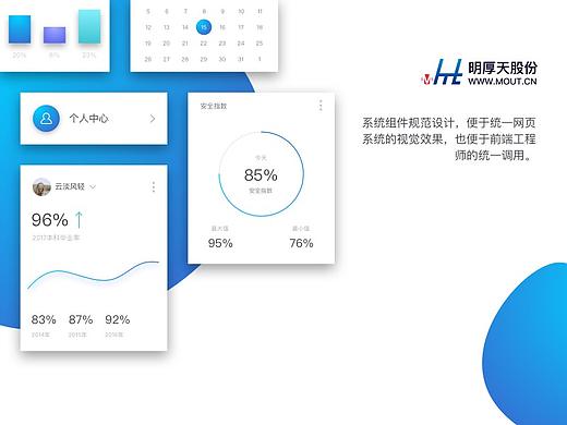 后台系统组件