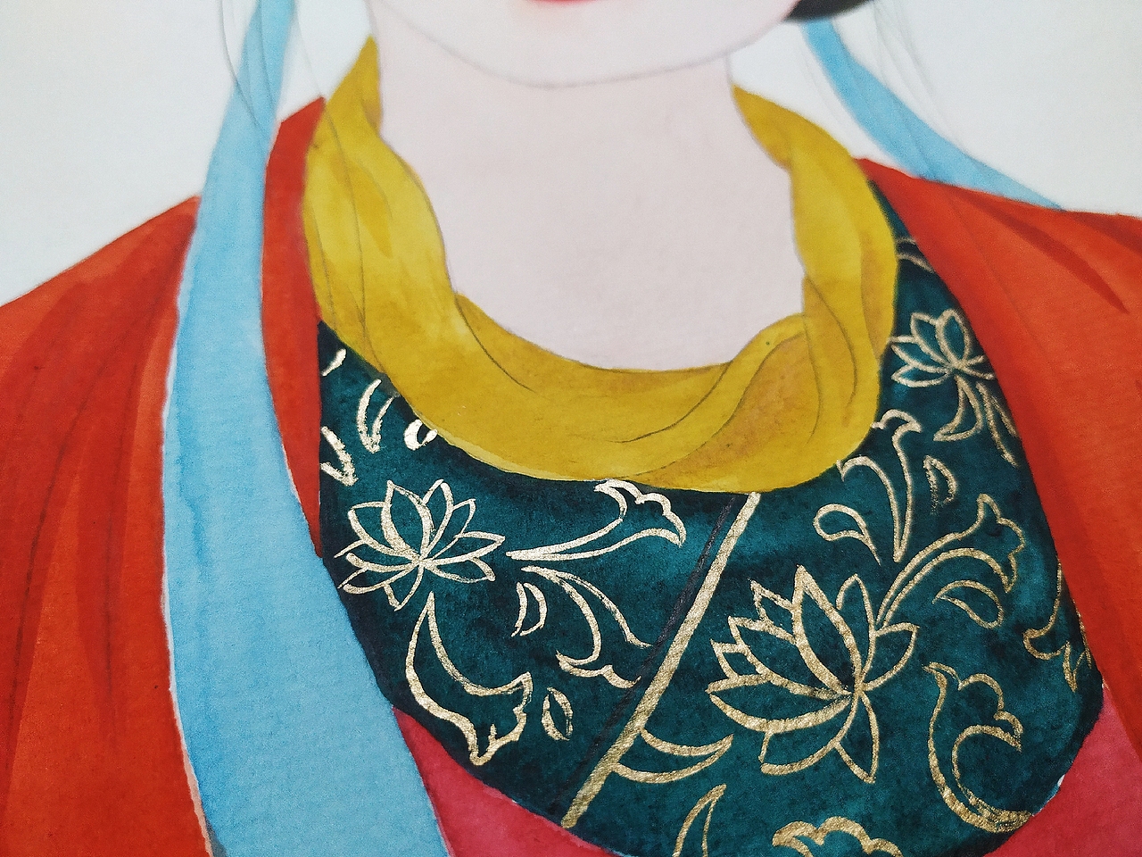 临摹《满庭芳》