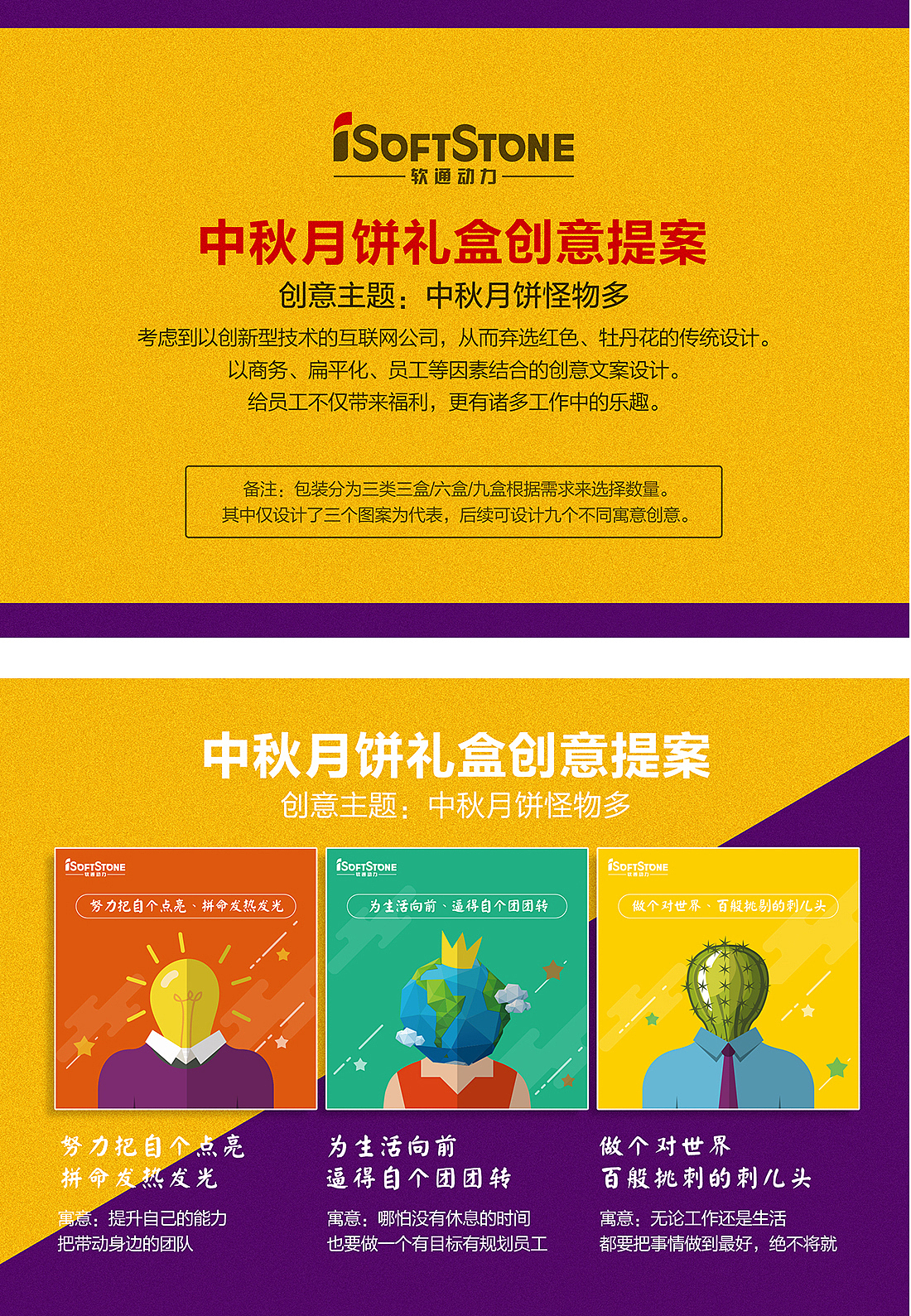 软通动力中秋月饼创意提案丨吉米哥（图ZODY5NTc1NTI=） - 包装 - 站酷设计师观照点原创素材 - 站酷ZCOOL