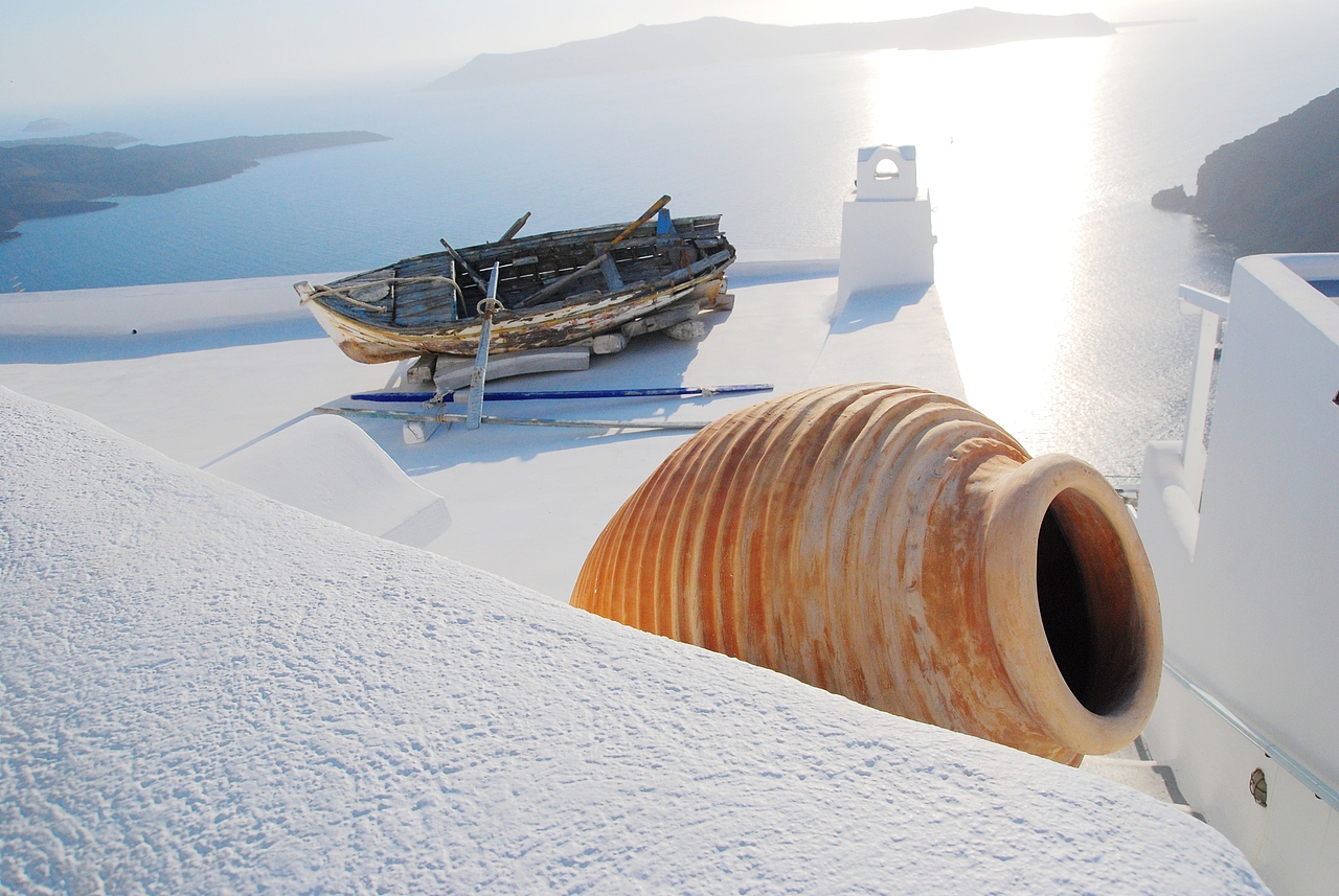 圣托里尼盛夏（图ZMTQyOTI2MzMy） - 风光摄影 - 站酷设计师SalLab原创素材 - 站酷ZCOOL