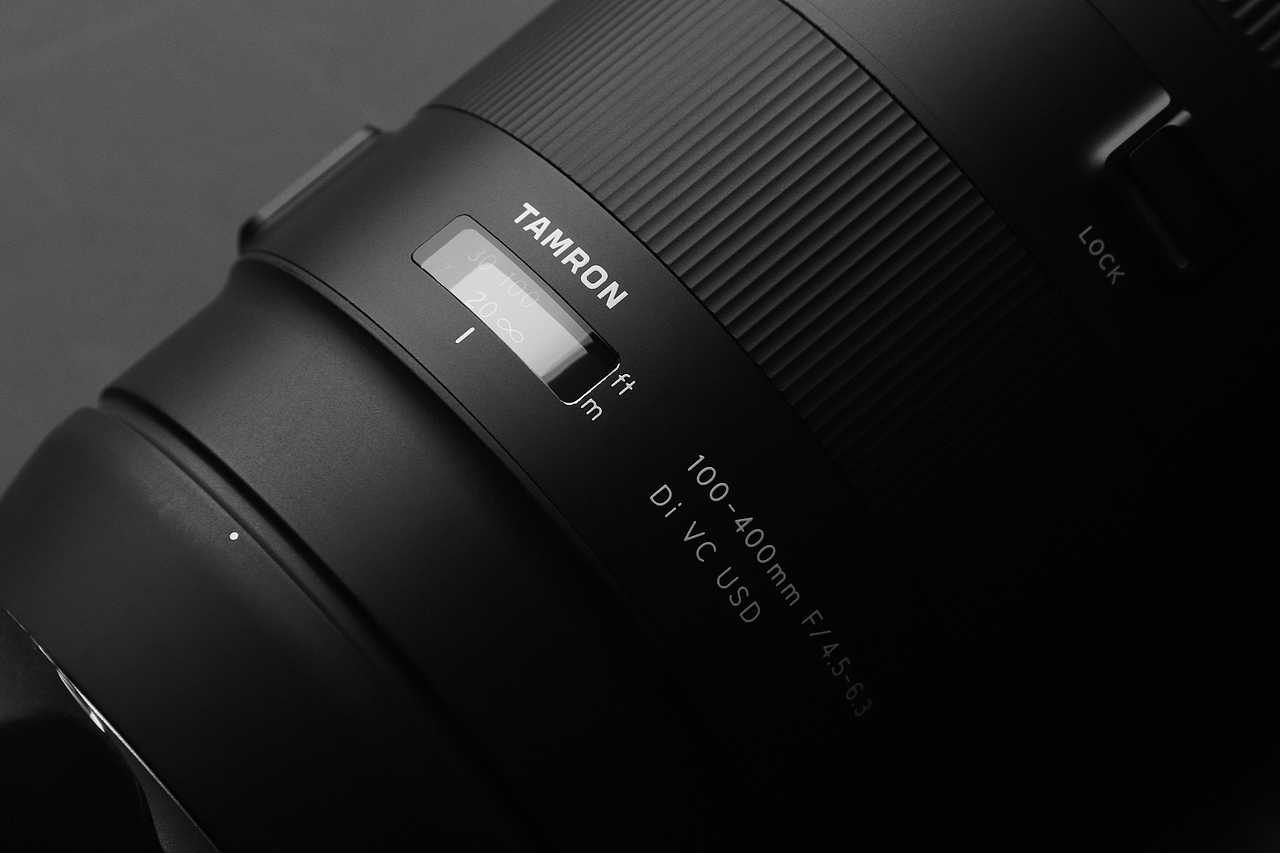 腾龙100-400mm f/4.5-6.3 di vc usd长焦镜头