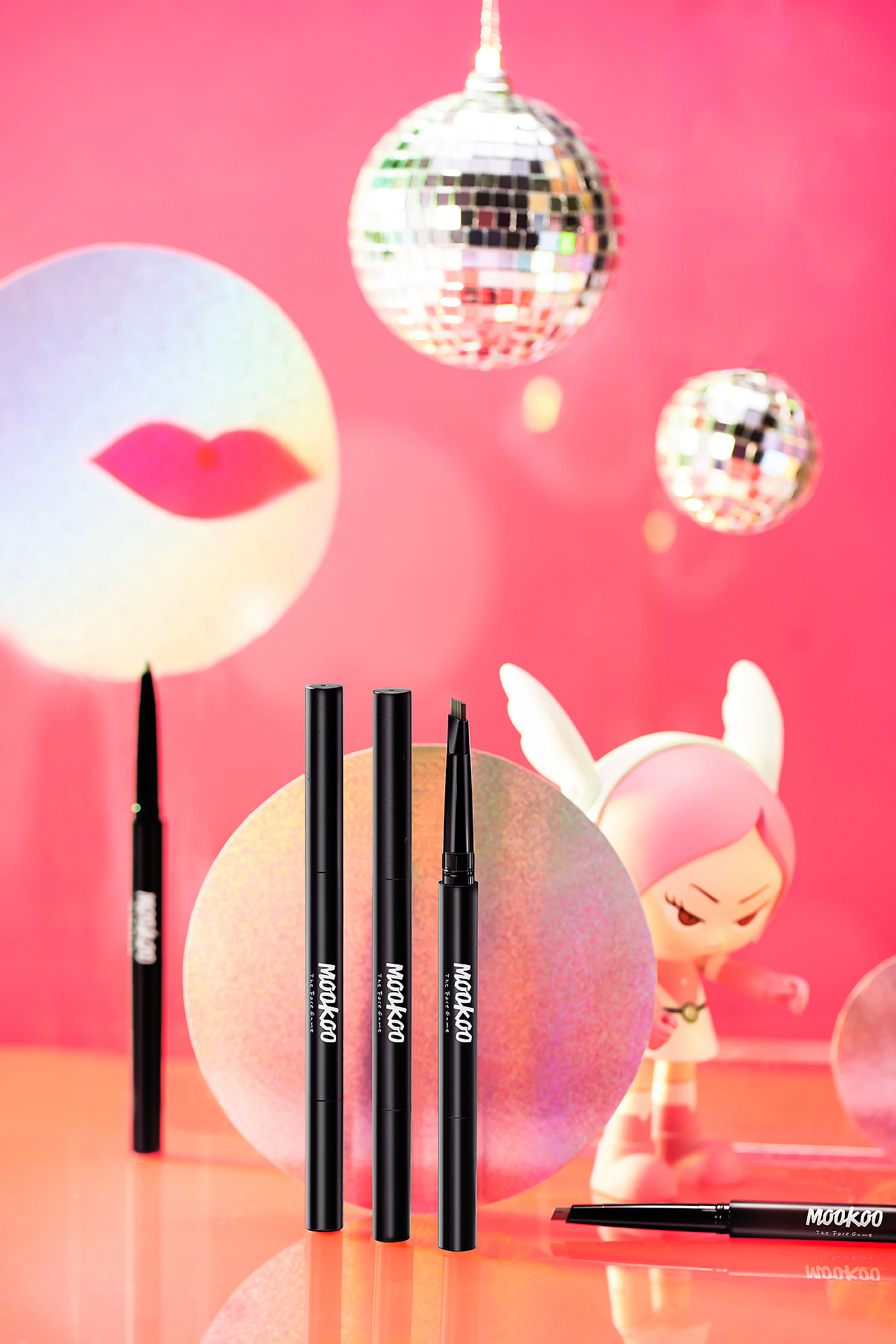 MOOKOO轻彩妆品牌设计（图ZMjY0NjkyMzg0） - 品牌 - 站酷设计师boombrand兴之原创素材 - 站酷ZCOOL