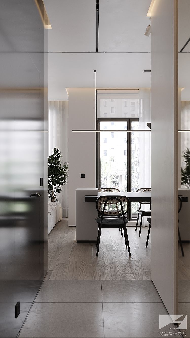 现代风格客厅（图ZMzYzNzc4NDE2） - 家装设计 - 站酷设计师简黑设计表现原创素材 - 站酷ZCOOL