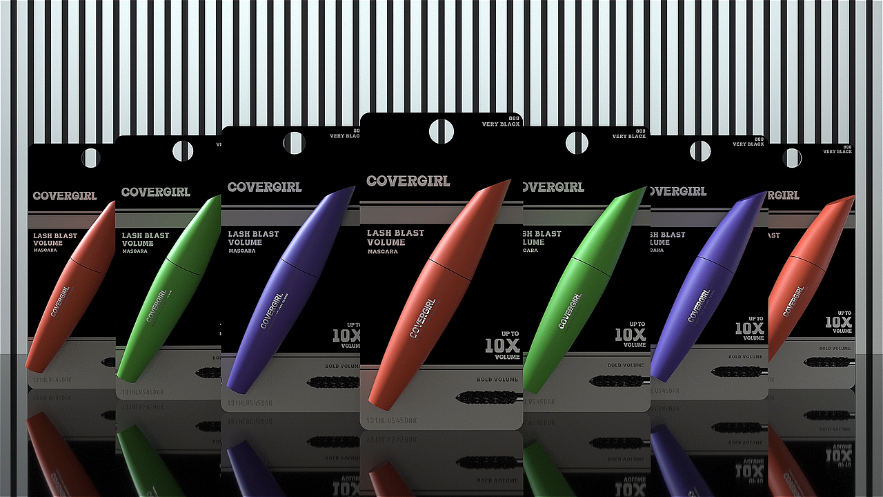 视频：C4D三维动画作品_Mascara（图ZMjg1MjY3MTk2） - 产品 - 站酷设计师不要葱花香菜原创素材 - 站酷ZCOOL