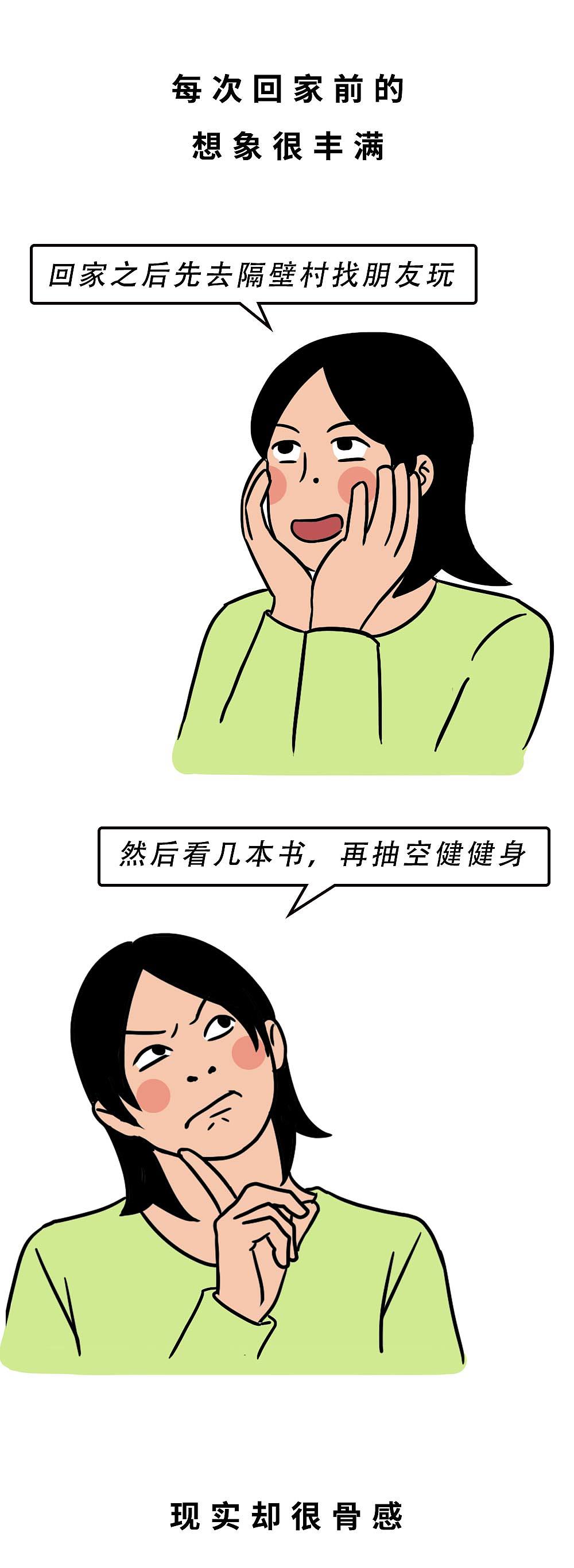 深圳人回村前后，差距有多大？