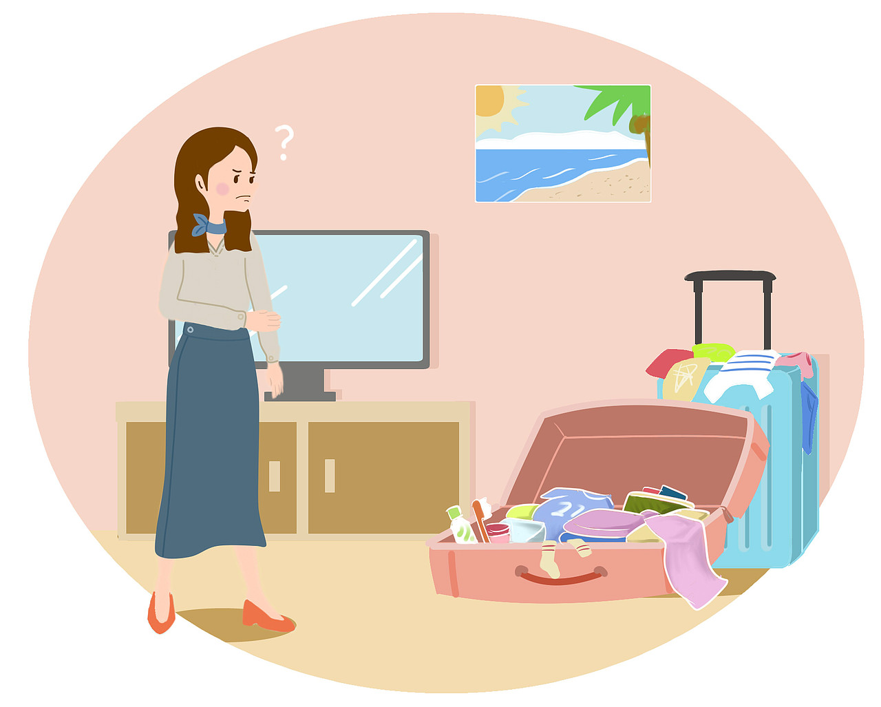 手绘作品（图ZMTI0NTAyMzk2） - 商业插画 - 站酷设计师淹儿原创素材 - 站酷ZCOOL