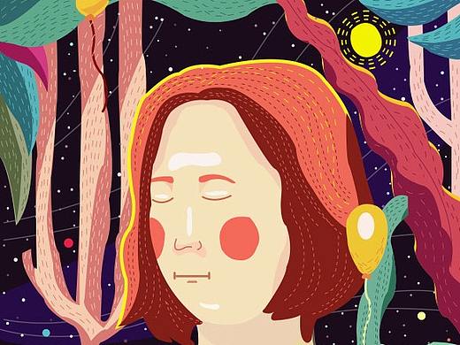 插画（个人主页-ZNDAyOTE1MTI=） - 创作习作 - 站酷设计师嗯哼gg原创素材 - 站酷ZCOOL