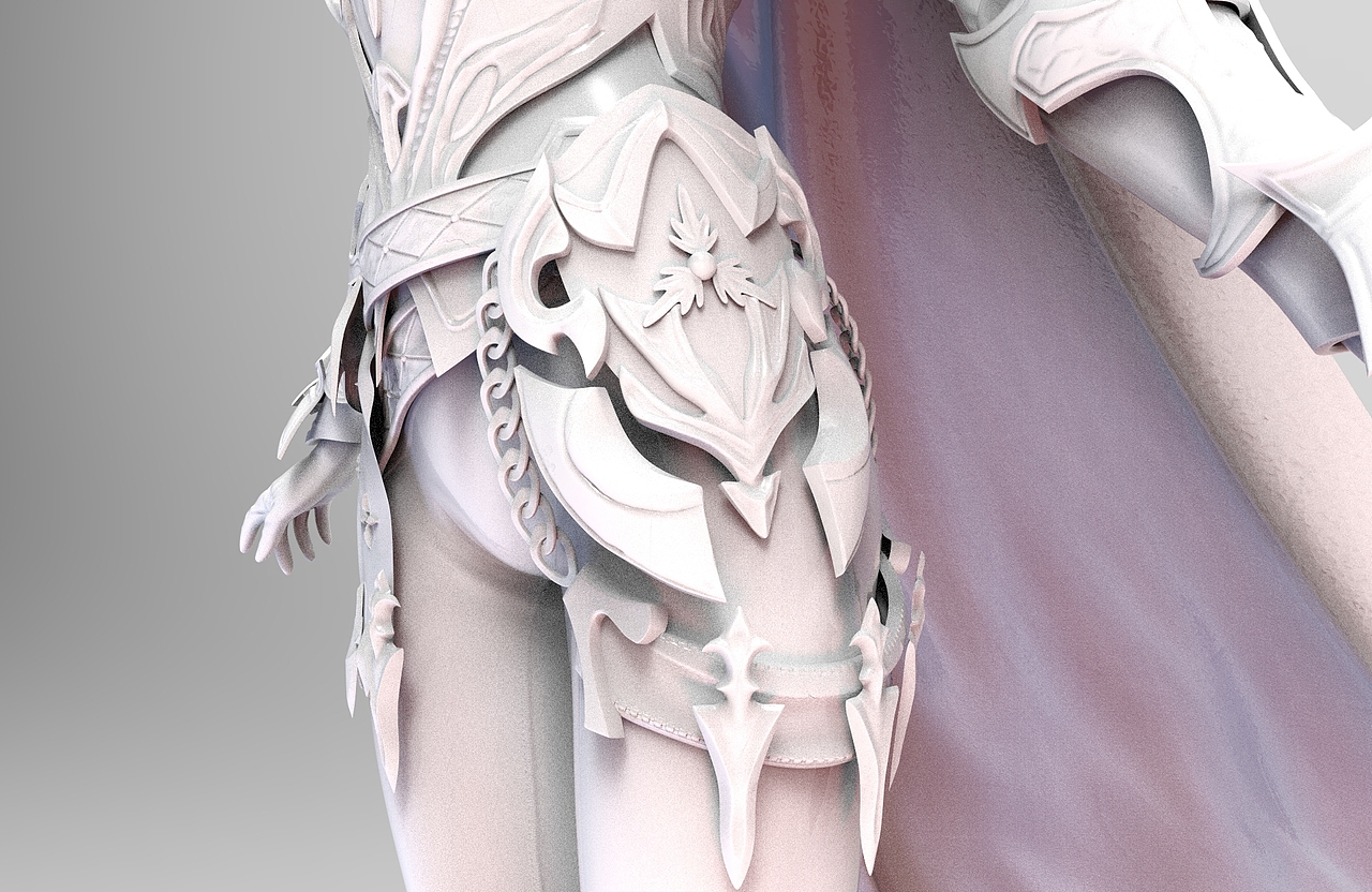 《诺克萨斯断头台》（图ZMjY0OTk3NTM2） - 人物/生物 - 站酷设计师葉青元原创素材 - 站酷ZCOOL