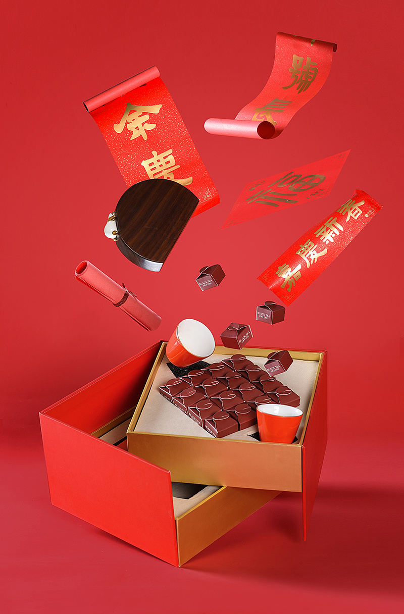 年货/年味/礼盒包装拍摄