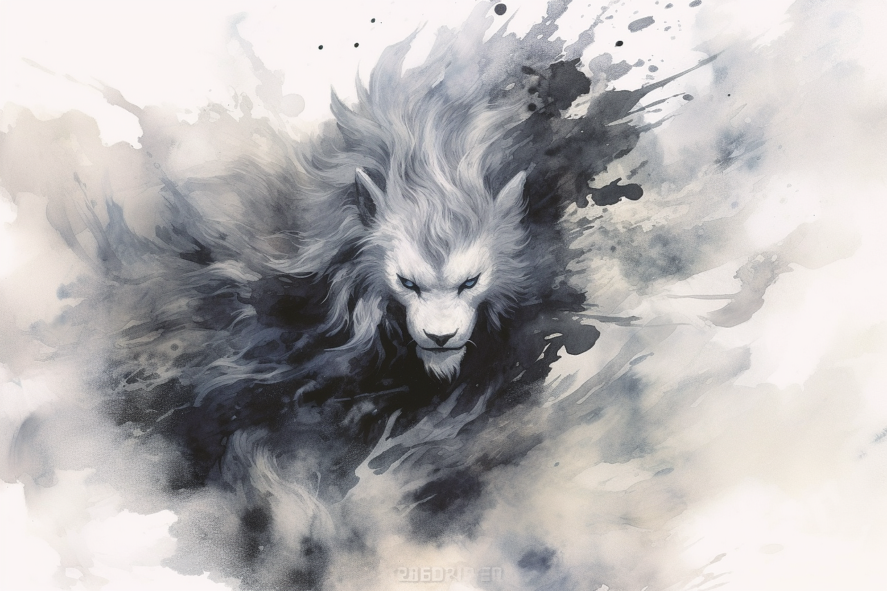 AI绘画代赏析 mid journey绘画代出图