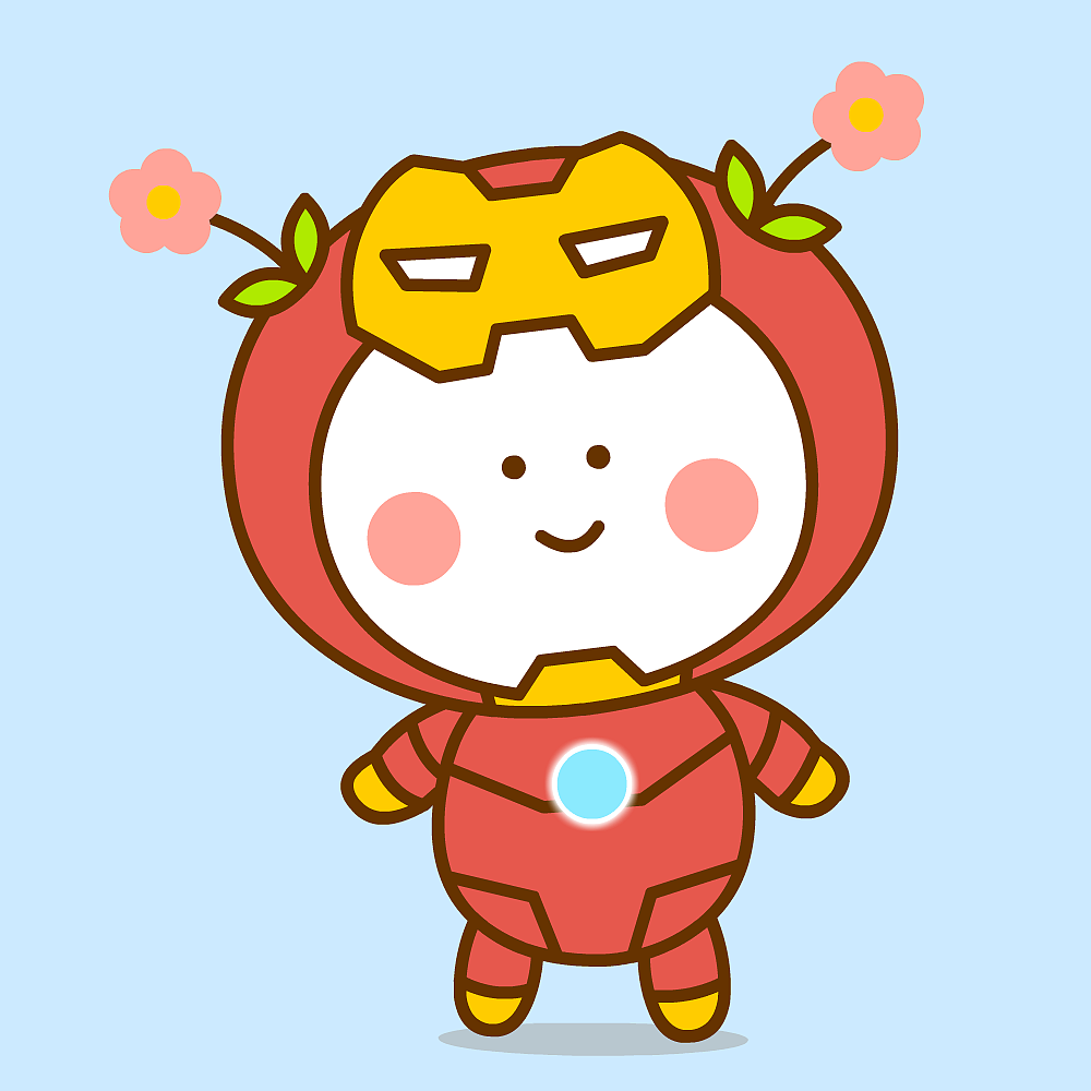 二花 桃小仙 钢铁侠 蜘蛛侠 美国队长 雷神 卡通动漫 头像壁纸