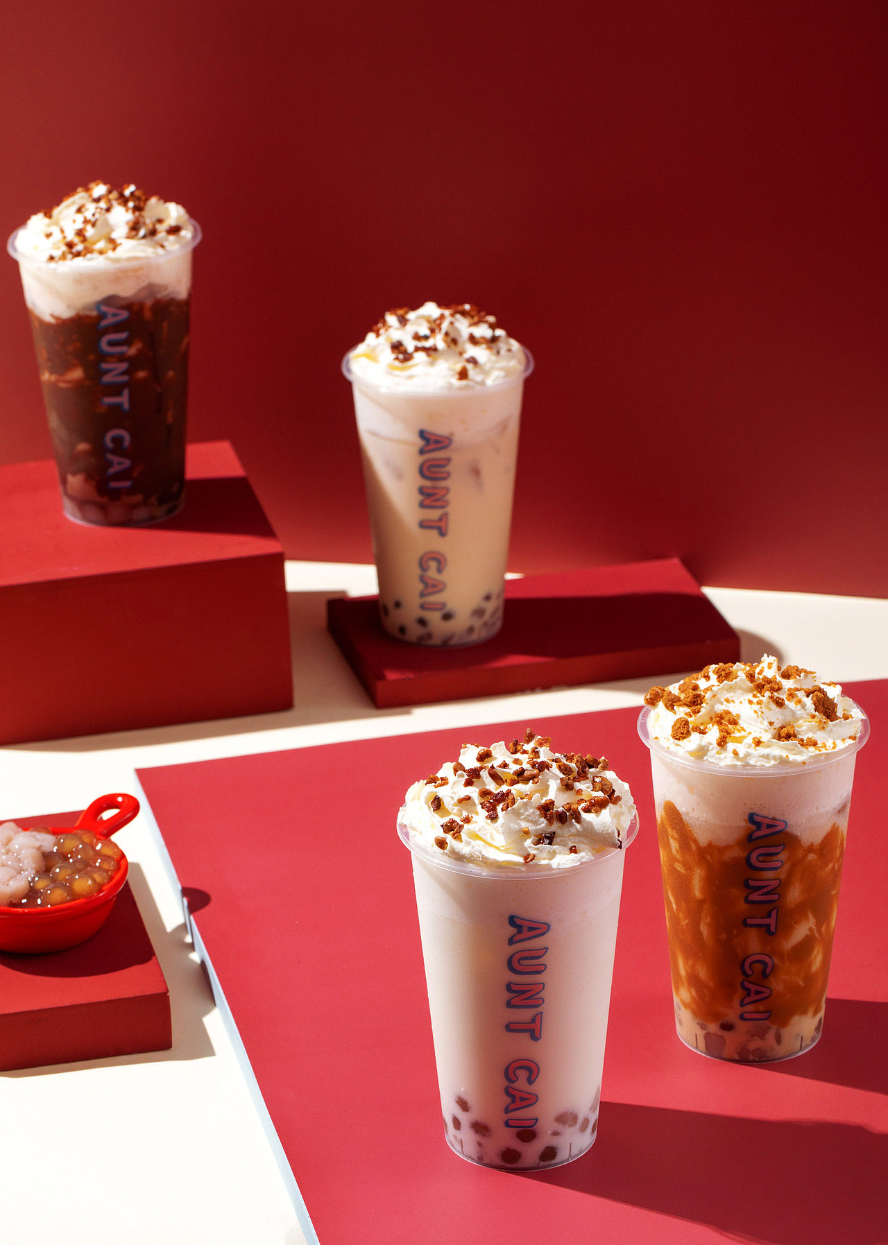 饮品拍摄--蔡阿姨奶茶