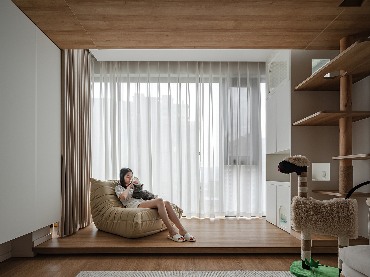 1986设计|想要有个猫爬架抄他家就完事了