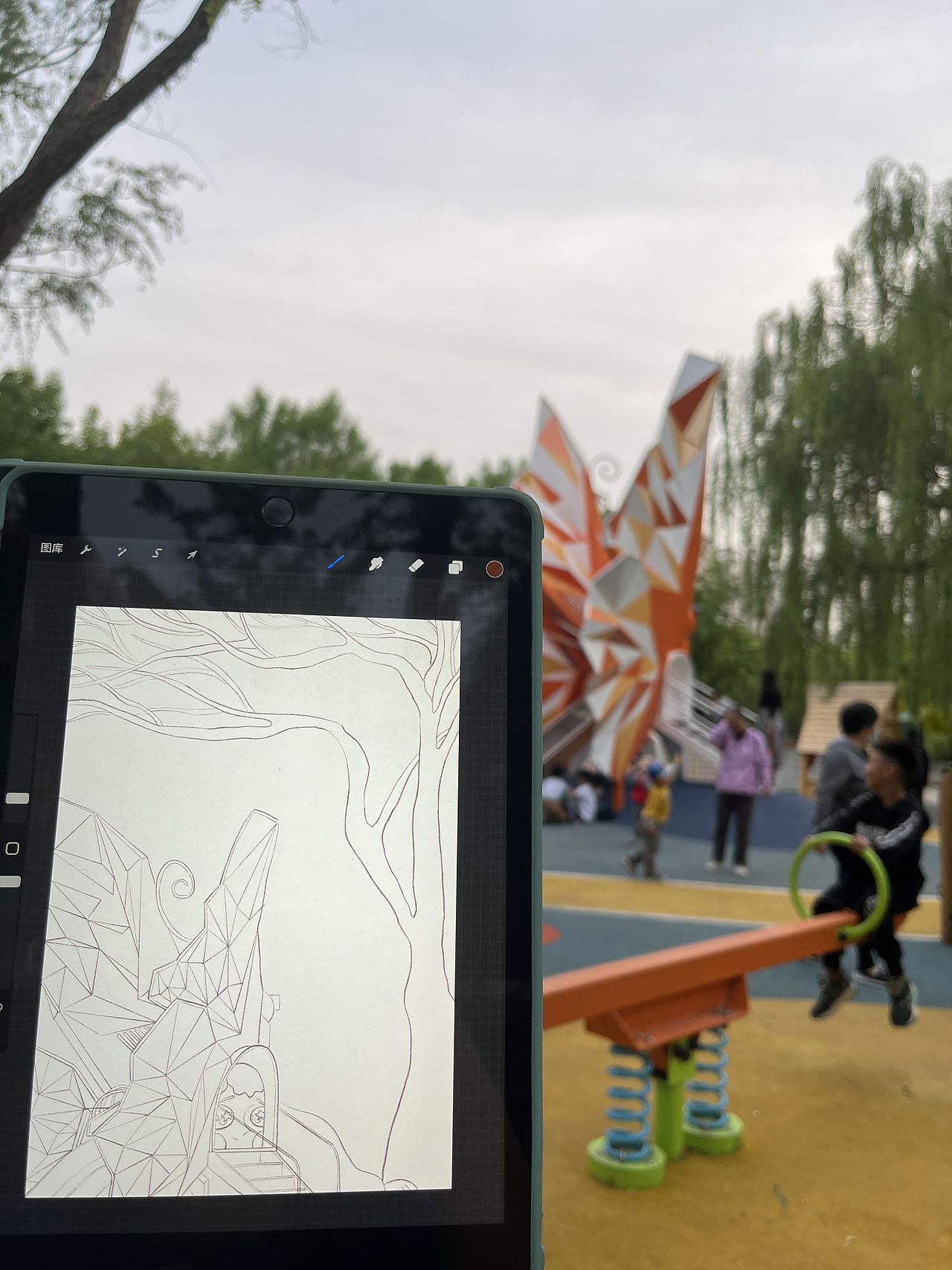 萤火虫之森（图ZMzUyMTMzNDc2） - 儿童插画 - 站酷设计师兔空原创素材 - 站酷ZCOOL