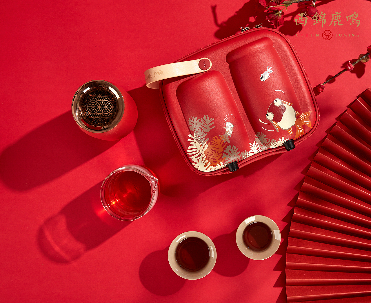 红色系礼盒拍摄（图ZMzAxMDk4OTky） - 产品摄影 - 站酷设计师摄影师李不言原创素材 - 站酷ZCOOL